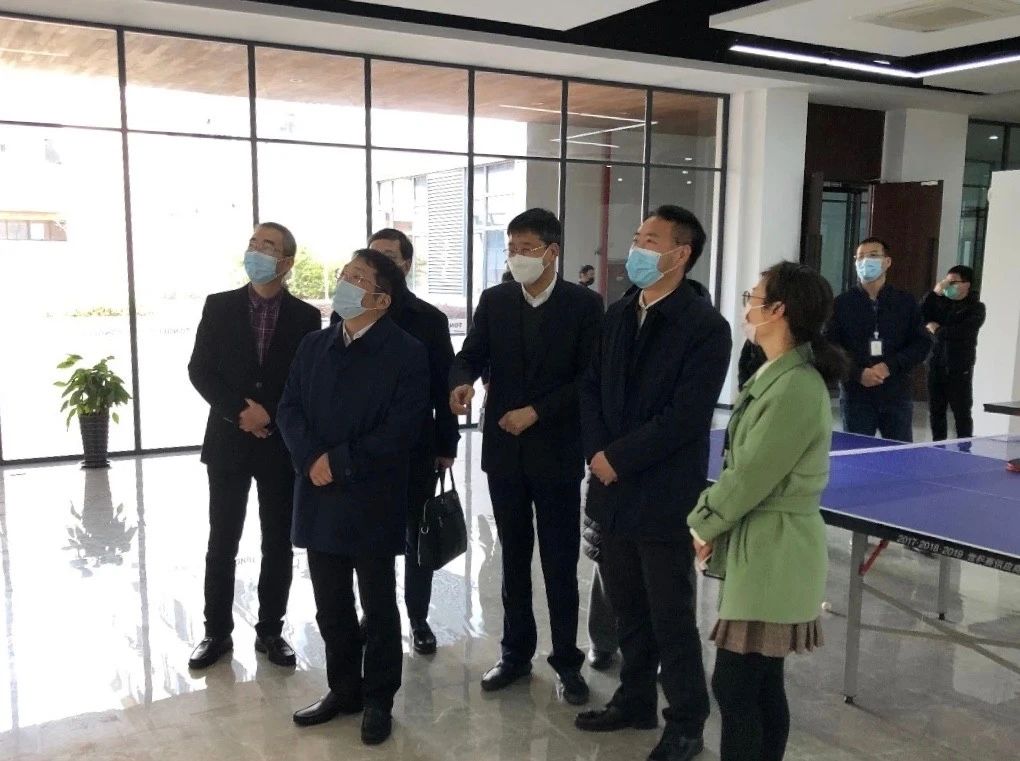 溫州市委常委、紀(jì)委書記方向來(lái)訪通力