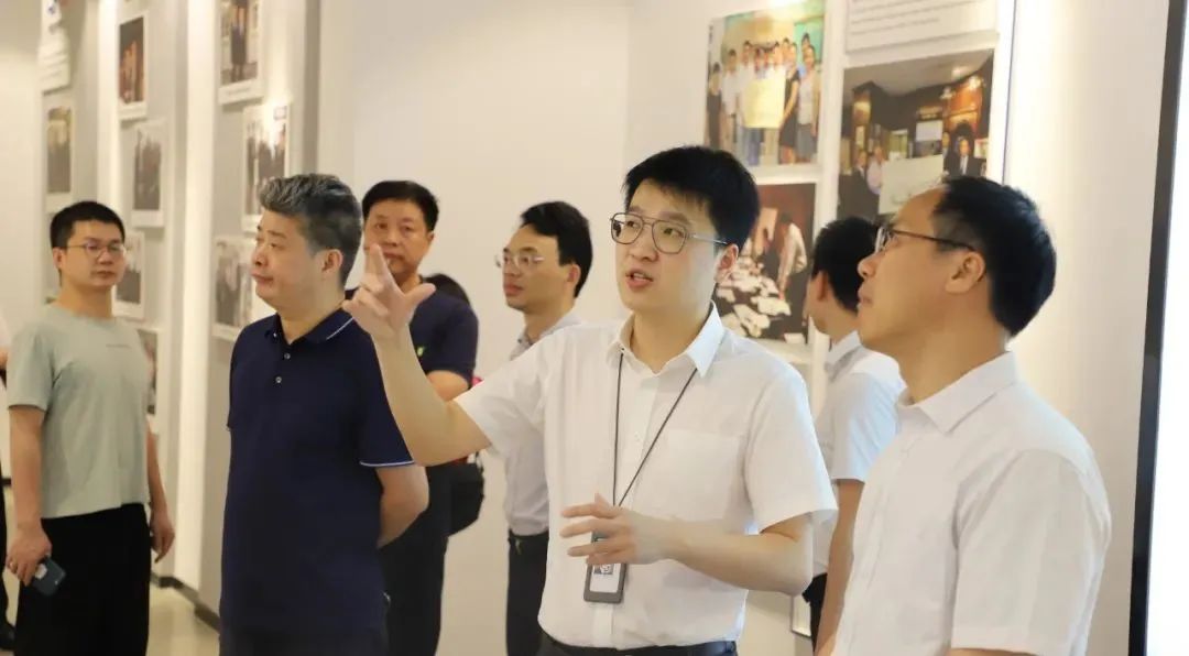 浙江省財(cái)政廳副廳長倪學(xué)軍一行調(diào)研通力！