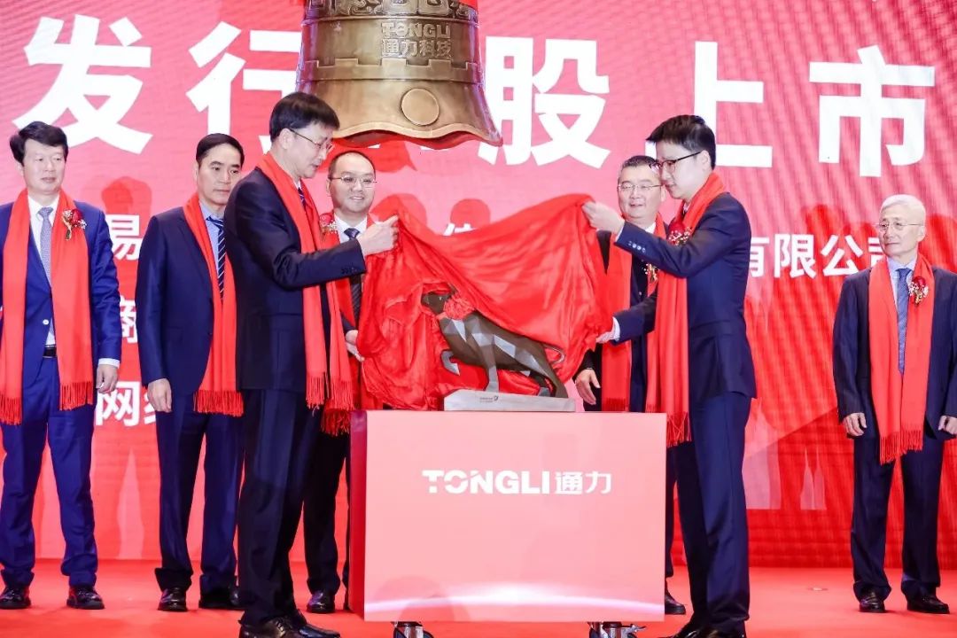 喜報！減速機“小巨人”通力科技上市首日迎來開門紅