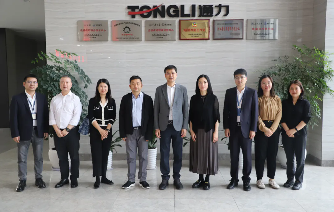 領(lǐng)導(dǎo)關(guān)懷 | 杭州錢塘區(qū)政協(xié)副主席、杭州前進(jìn)智造園管理辦公室主任包瑩瑩一行調(diào)研通力科技