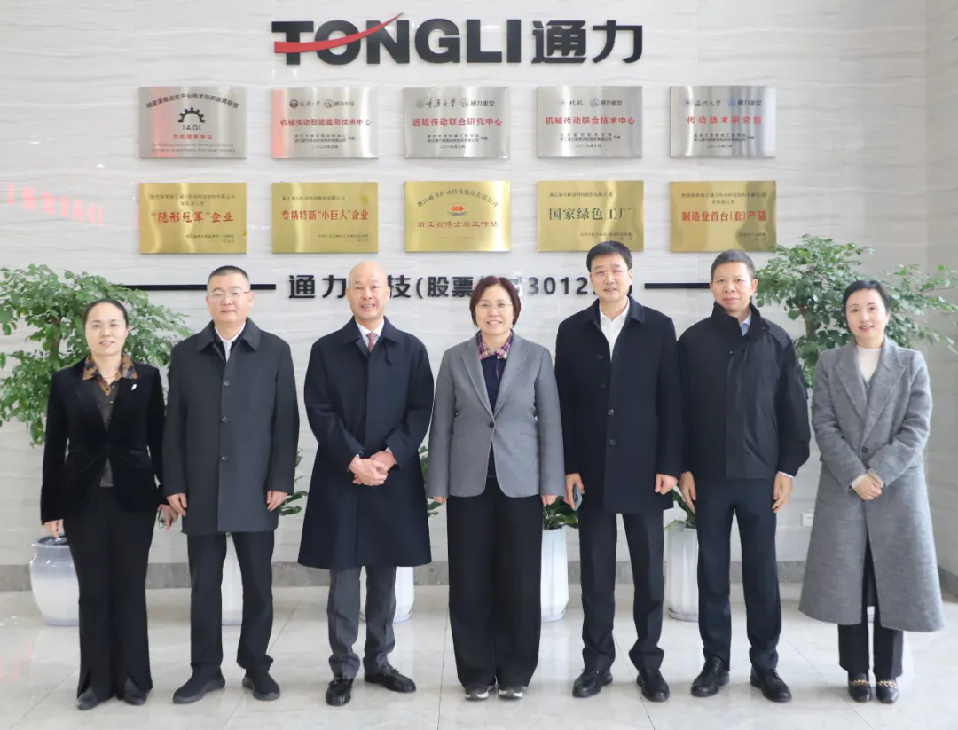 全國工商聯(lián)副主席汪鴻雁一行調(diào)研通力科技